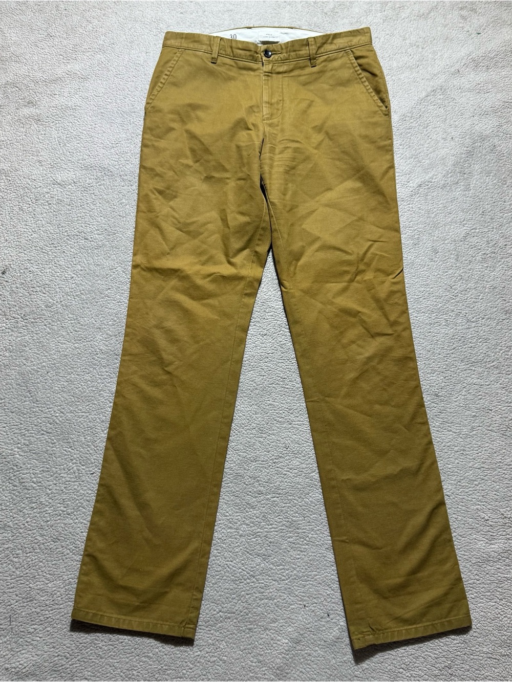 Apolis Global Citizen Pants Mens 30 Standard Issue Utility Chino Straight 30x32